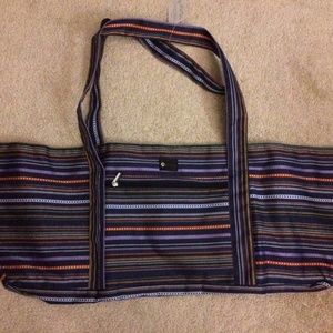 NEW Aurorae Multi-Color Yoga Mat Tote Bag